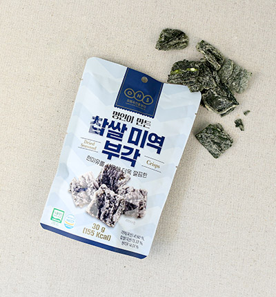 오희숙 전통부각 찹쌀 미역부각 30g