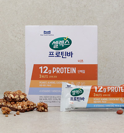 셀렉스 프로틴바 너츠 50g*6입