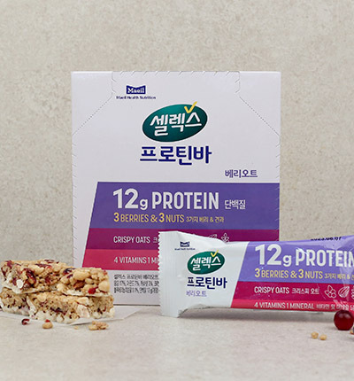 셀렉스 프로틴바 베리오트 50g*6입