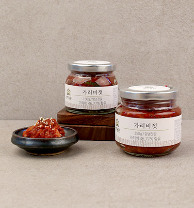 상하농원 가리비젓 150g(유통기한 23/06/27)