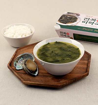 해담은 전복내장 미역국