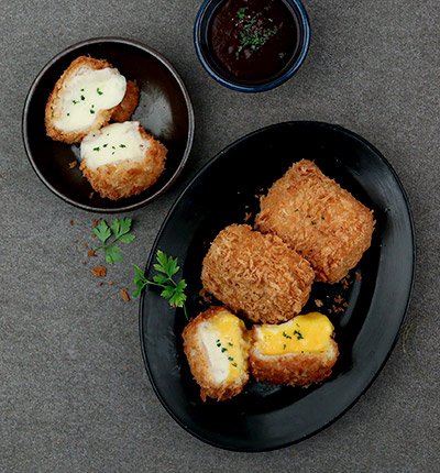 고메공방 미친 치즈돈까스 2종