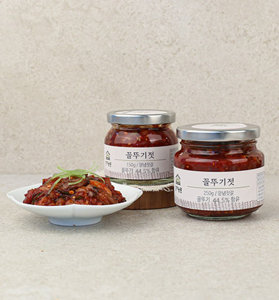 상하농원 꼴뚜기젓 2종