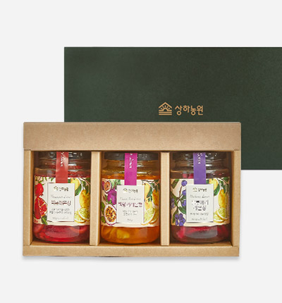 [선물세트]과일청 세트