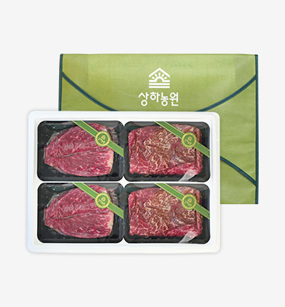 [선물세트]미경산 한우 실속세트