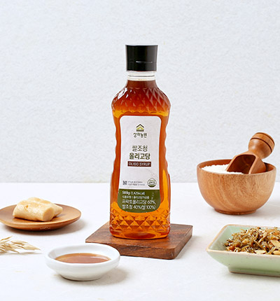 상하농원 쌀조청 올리고당 500G