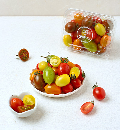 컬러 대추방울토마토 500g