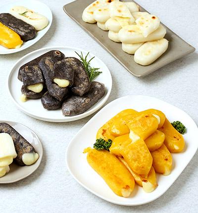 구워먹는 치즈바 530g 3종
