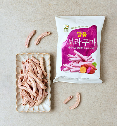 우리밀 달콤 보라구마