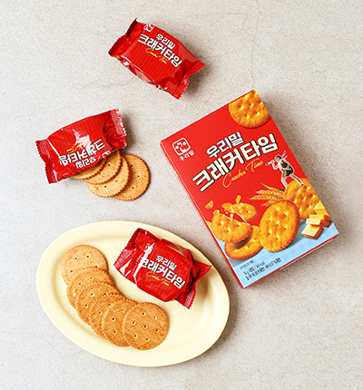 우리밀 크래커타임
