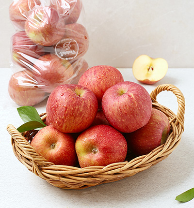 유명산지 햇 홍로(실속)사과 1kg (5입)
