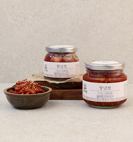 상하농원 창난젓 150g (소비기한 25/07/07)