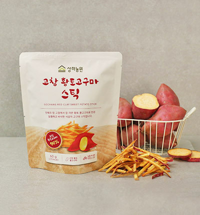상하농원 고창 황토고구마 스틱 60g (소비기한 25/04/22)