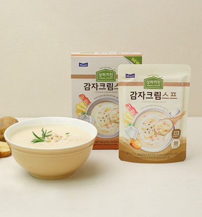 상하키친 감자크림스프 150g*3입 (소비기한 25/09/25)