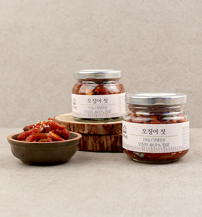 상하농원 오징어젓 150g (소비기한 25/07/14)