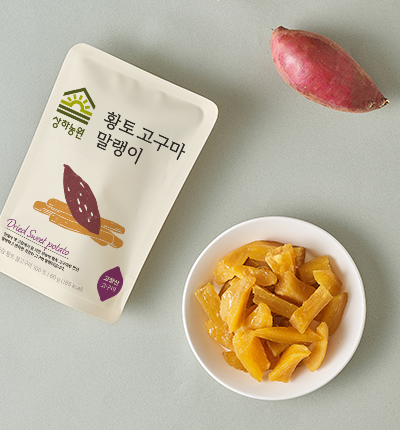상하농원 고창 황토고구마 말랭이 60g
