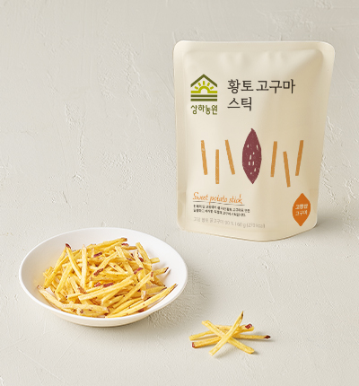 상하농원 고창 황토고구마 스틱 60g