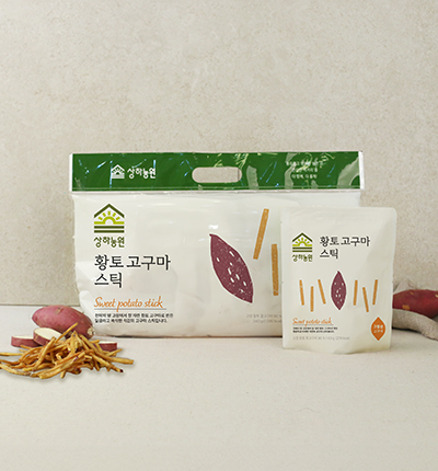 상하농원 고창 황토고구마 스틱 60g*4입(번들)