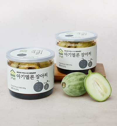 상하농원 아기멜론 장아찌 500g