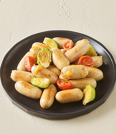 상하농원 비엔나 치즈 120g (소비기한 25/07/23)