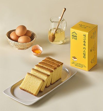 상하농원 에그촉촉 카스텔라 250g