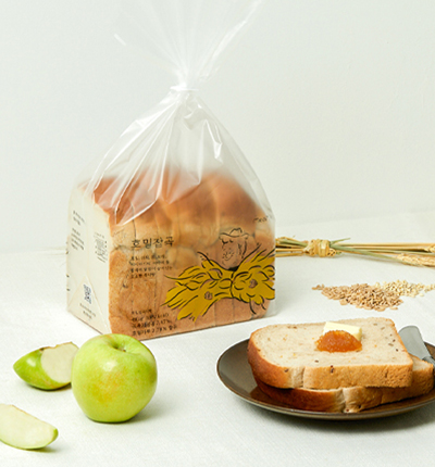 밀도 호밀 잡곡 식빵 480g