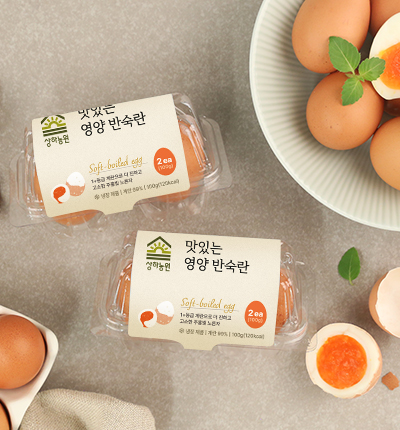 상하농원 맛있는 영양반숙란(2입)*6팩 정기배송