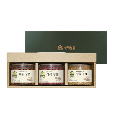 [2025 추석] 상하농원 땅콩 3입 세트