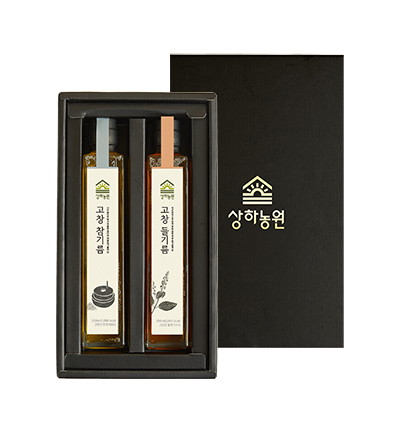 [2025 추석] 상하농원 고창 참기름&들기름 선물세트