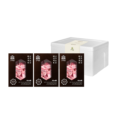 [2025 추석] 상하농원 버크셔 K 선물세트 (찜용) 3kg
