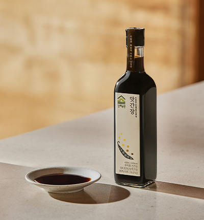 [신제품 출시기념] 상하농원 맛간장 420ml