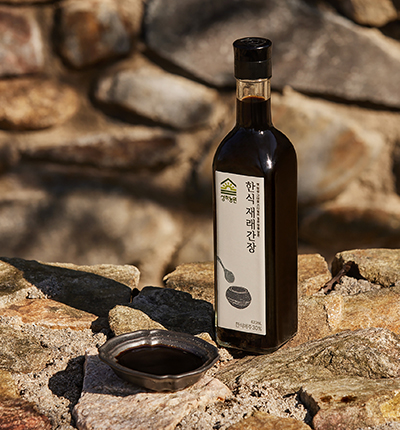 [신제품 출시기념] 상하농원 한식 재래간장 420ml