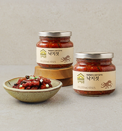 상하농원 낙지젓 250g