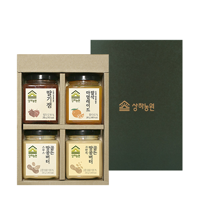 [2026 설날] 상하농원 과일공방(잼) 2호 세트