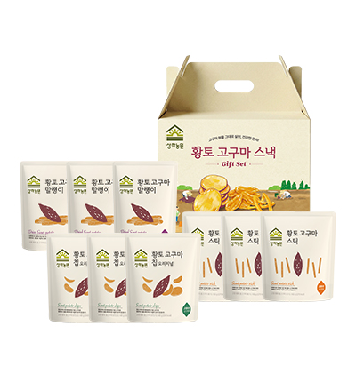 [2026 설날] 상하농원 고구마스낵 선물세트