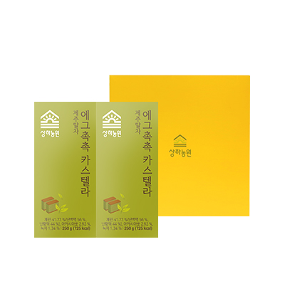 [2026 설날] 상하농원 말차 카스텔라 세트