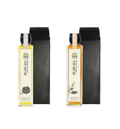 [2026 설날] 상하농원 고창 참기름 1입, 들기름 1입 세트