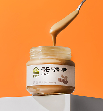 상하농원 골든 땅콩버터 스무스 220g