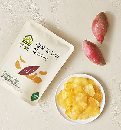 상하농원 황토 고구마칩 오리지널 40g