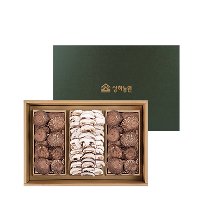[2026 추석사전예약] 상하농원 유기농 표고버섯 세트