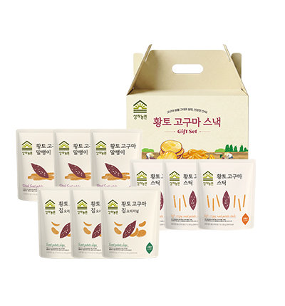 [2026 추석사전예약] 상하농원 고구마스낵 세트