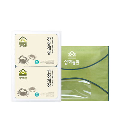 [2026 추석사전예약] 상하농원 간장게장 세트 (2입/3입/4입)
