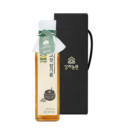 [2026 추석사전예약] 상하농원 고창 참기름 1입 세트