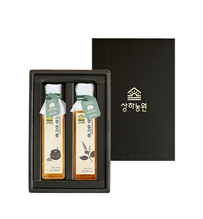 [2026 추석사전예약] 상하농원 고창 참기름&들기름 세트
