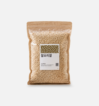 고창 찰보리쌀 1kg